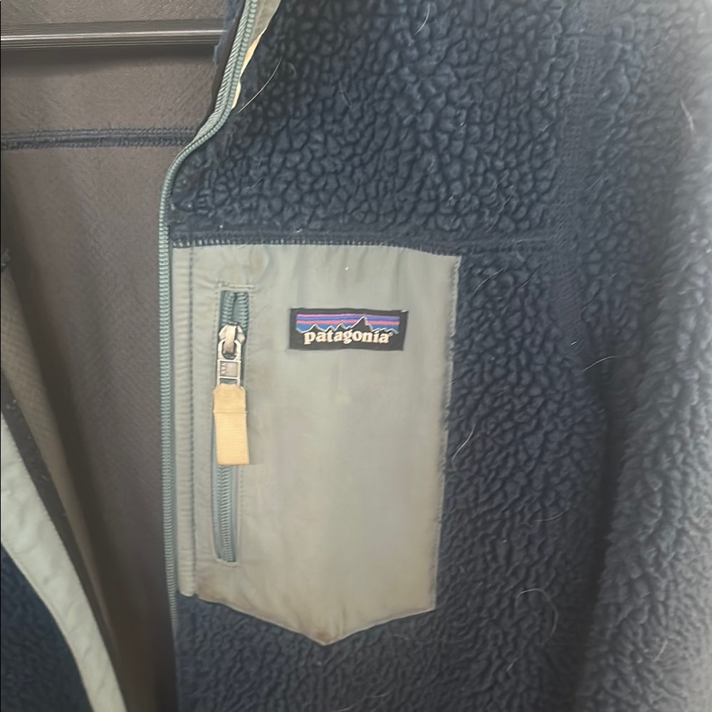 Patagonia Navy Performance Jacket - Picture 2 of 2